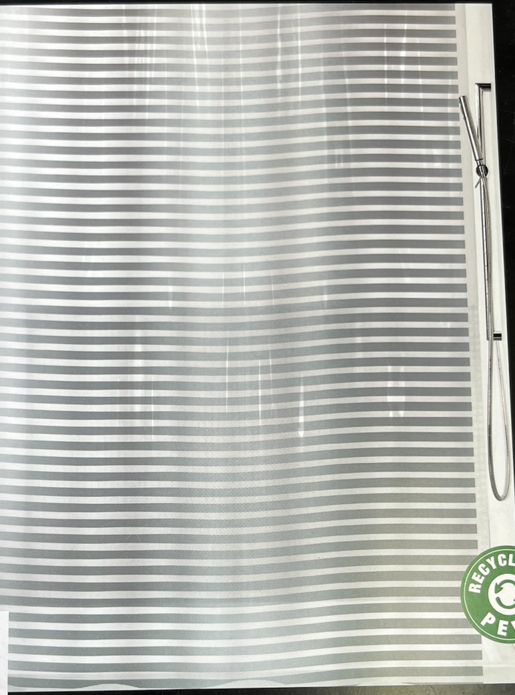 PARALLEL WHITE PEVA 180X200