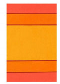 CALMA ORANGE ALF. TEXTIL 40X60