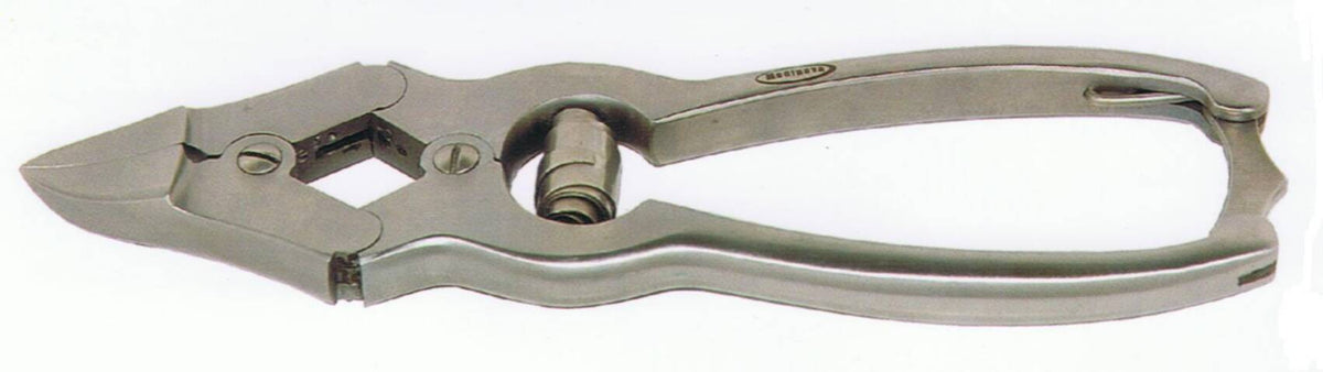 CORTAUÑAS 16 cm MUELLE BARRIL CUATRIDIMENSIONAL