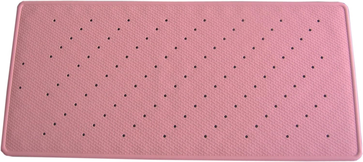 ALFOMBRA BAÑO 76x36 CM. ROSA