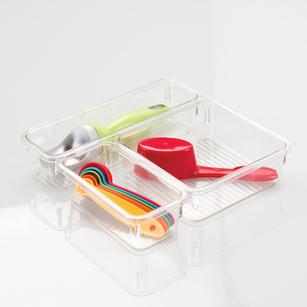 ORGANIZADOR LINUS NTERLOCKING 16X15.25X5CM