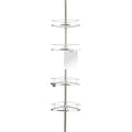 FINELINE COLUMNA RINCONERA 4 CESTAS CON ESPEJO