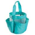 CESTA ORDENACION BAÑO CANVAS TURQUESA
