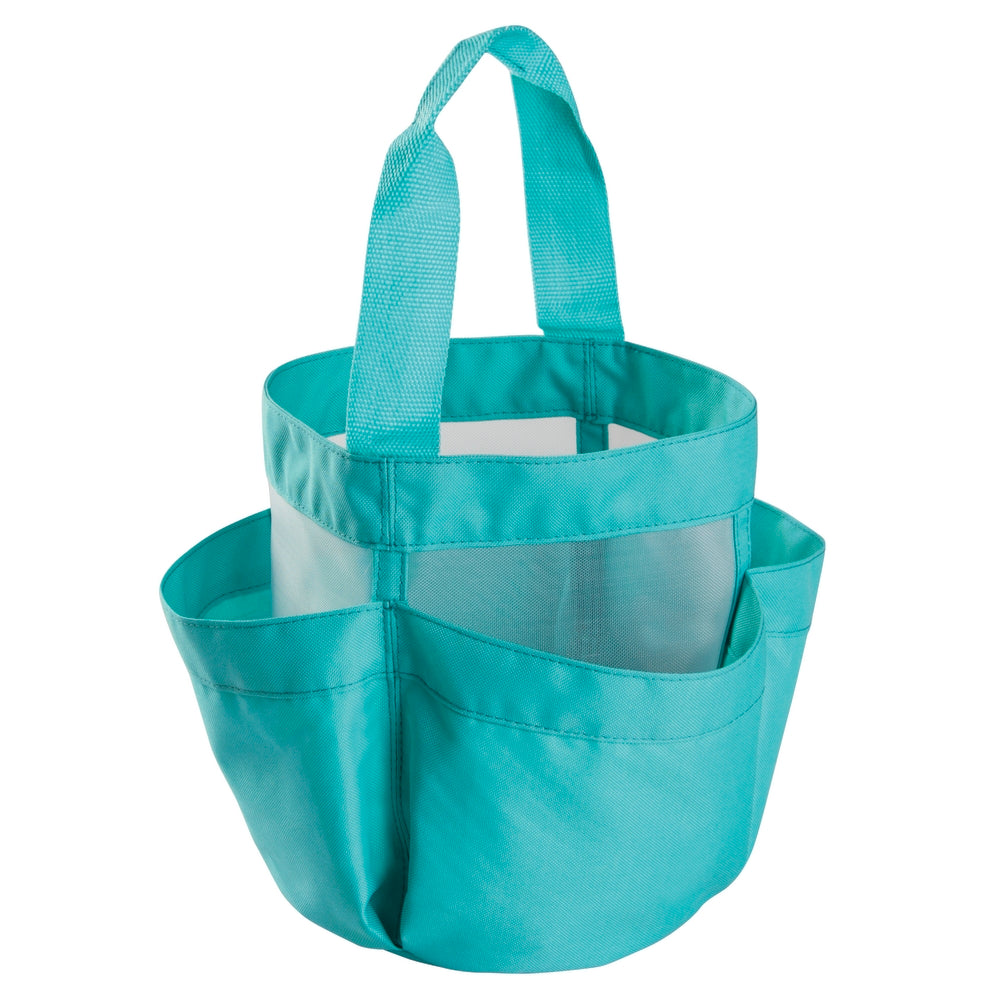 CESTA ORDENACION BAÑO CANVAS TURQUESA