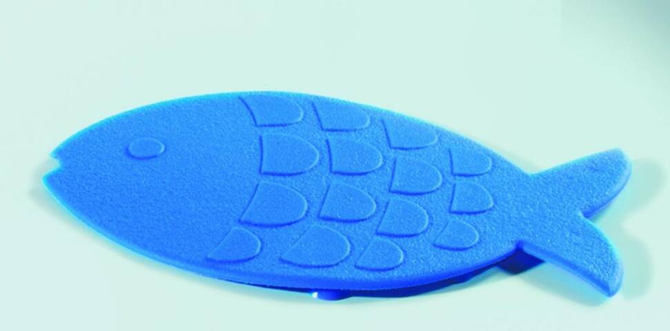GLOBEFISH ELEC.BLUE FIG. ANTIDESLIZANTE 5PCS SET