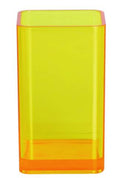 CUBO CL-YELLOW VASO 10.5 CM