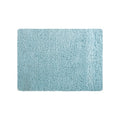 Alfombra Microfibra, 40 x 60 cm, AZUL CIELO