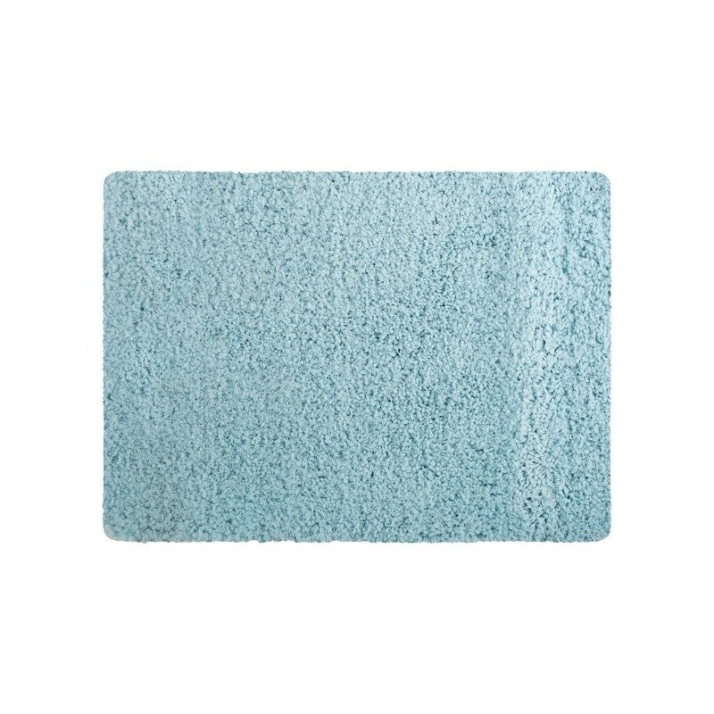 Alfombra Microfibra, 40 x 60 cm, AZUL CIELO