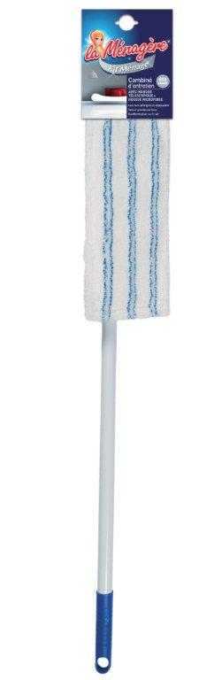 MOPA 46cm  MICROFIBRA MANGO TELESCÓPICO