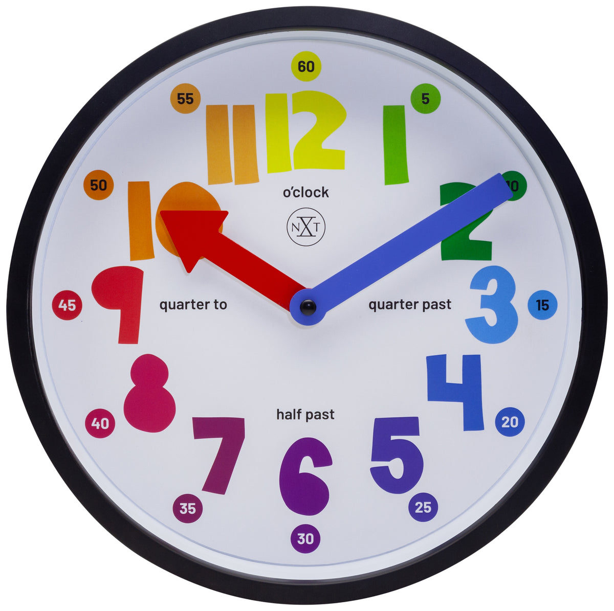 Reloj Pared Ø 26 cm SOPHIA Plástico