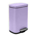 AKIRA MATT-LAVENDER 5L cubo PEDAL 30cm