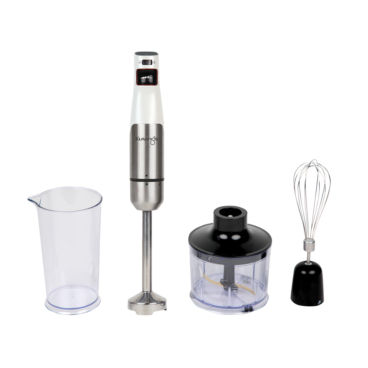 BATIDORA DE MANO PROMIX 1000W  (W_M) Blanco Metalizado