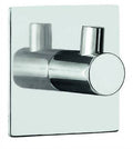 METI-SQUARE SHINY PERCHA ADHESIVA HOOK