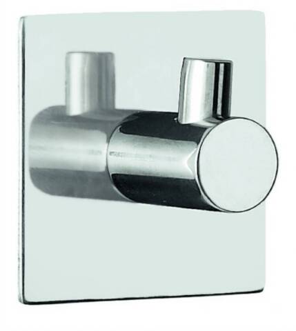 METI-SQUARE SHINY PERCHA ADHESIVA HOOK