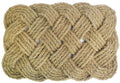 FELPUDO COCO NATURAL 40X60 TRENZADO