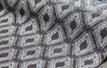 ALF.PASILLERO LUCA-JACQUARD LAZA TAUPE 65x25