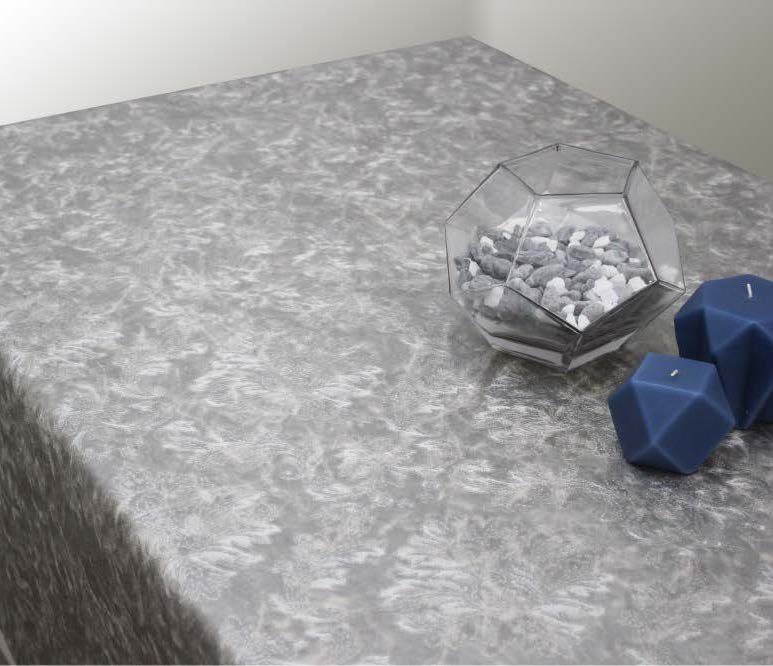 R.RESINADO-ESTAMPADO POLYLINE TURMALINE PLATA 1.40x20m