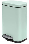 AKIRA MATT-ICE GREEN 5L cubo PEDAL 30cm