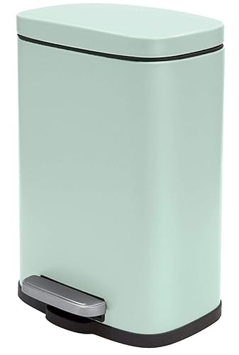 AKIRA MATT-ICE GREEN 5L cubo PEDAL 30cm