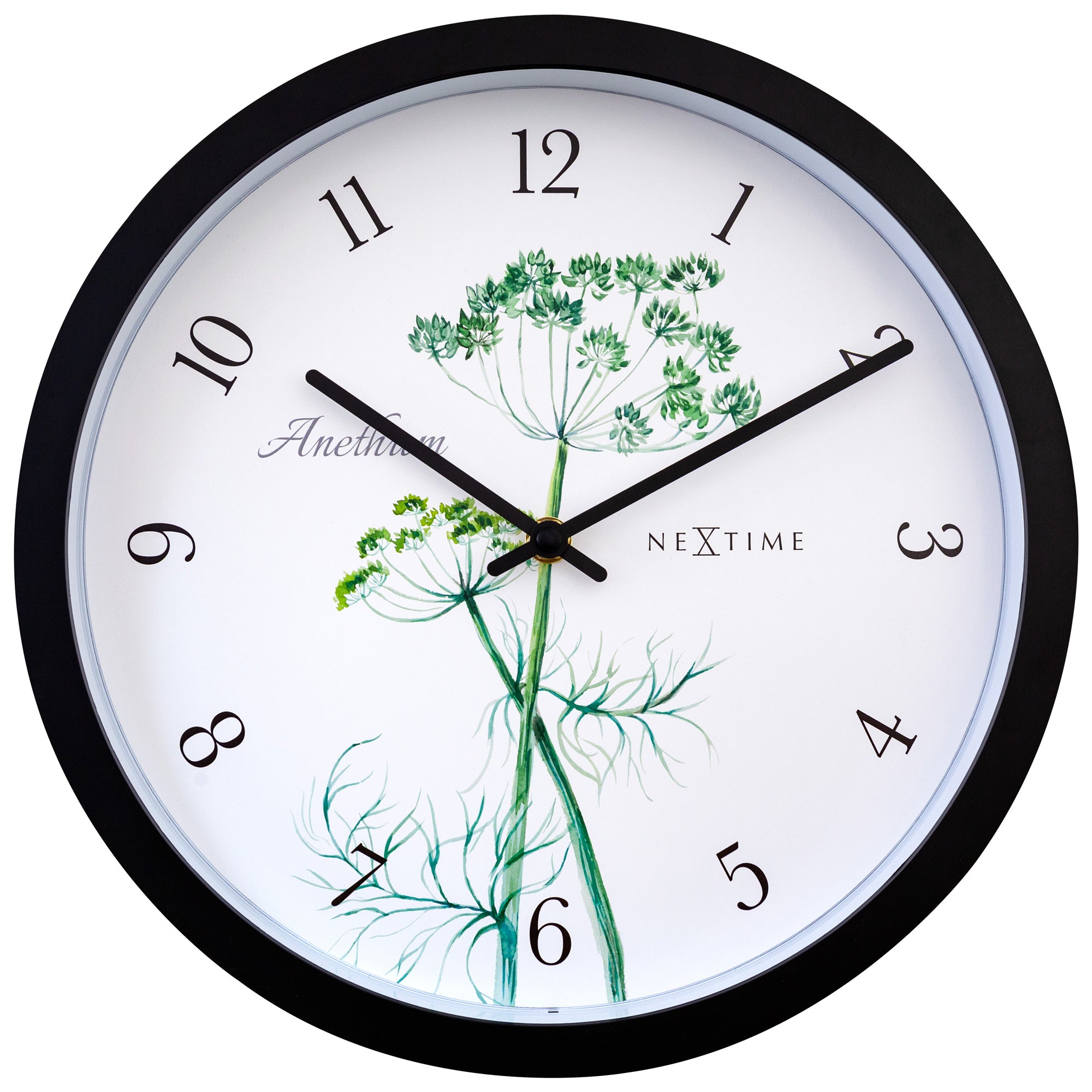 Reloj Pared Exterior Ø 30,5 cm ANETHIUM Blanco