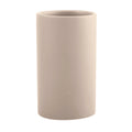 TUBE-MATT TAUPE VASO 11.5 CM