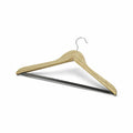Percha madera 45cm. Barra Antideslizante