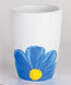 DARWIN-BIG-FLOWER BLUE VASO