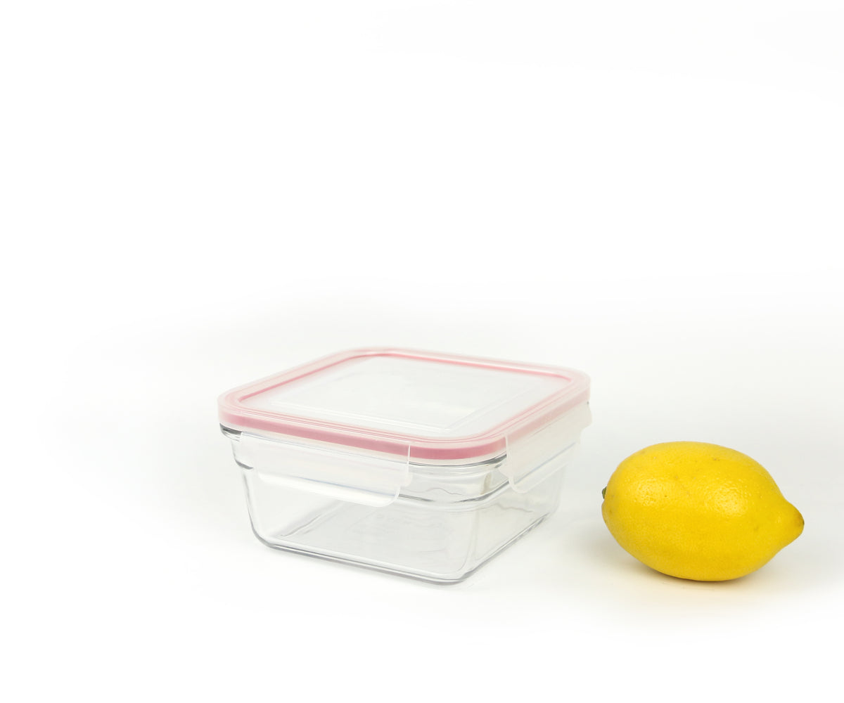 CONTENEDOR ALIMENTICIO CUADRADO 900ml [HORNO]