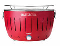 BARBACOA MASTERGRILL ROJO