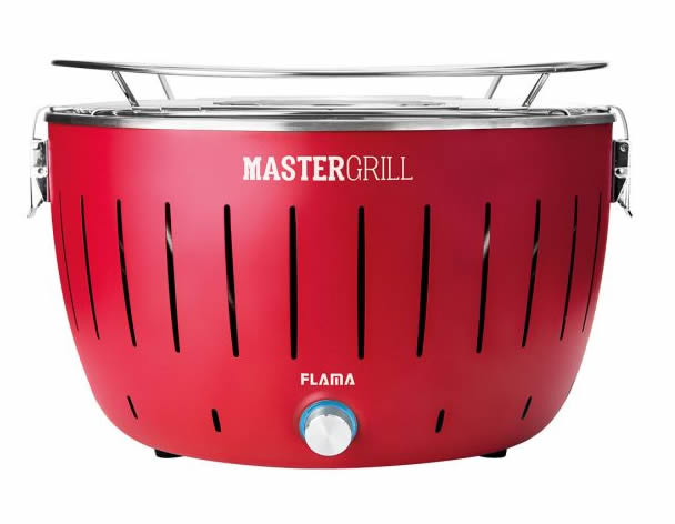 BARBACOA MASTERGRILL ROJO