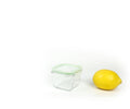 CONTENEDOR ALIMENTICIO CUADRADO 210ml [MICRO]
