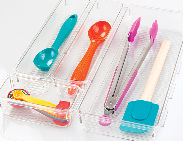 SET 4 ORGANIZADORES LINUS INTERLOCKING (75730/2-75530-76930)