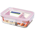 CONTENEDOR ALIMENTICIO RECT. 920ml Air Type [MICRO]