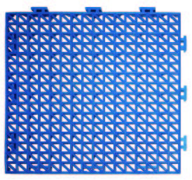 LOSETA CLICK WATER 99x99cm (33X33X2 PACK 9 UN)