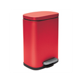 AKIRA MATT-RED 5L cubo PEDAL 30cm