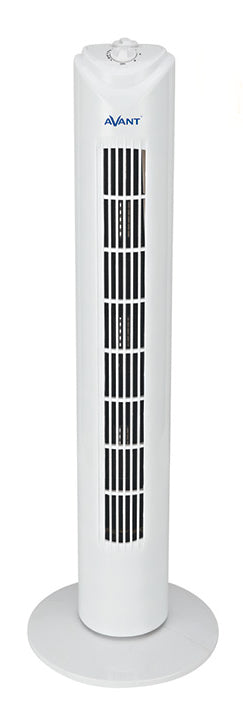 VENTILADOR TORRE OSCILANTE CON TEMP. 45W 3 veloc