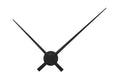 Reloj Pared Ø 85 cm - Aluminum - BLACK - 'Hands'
