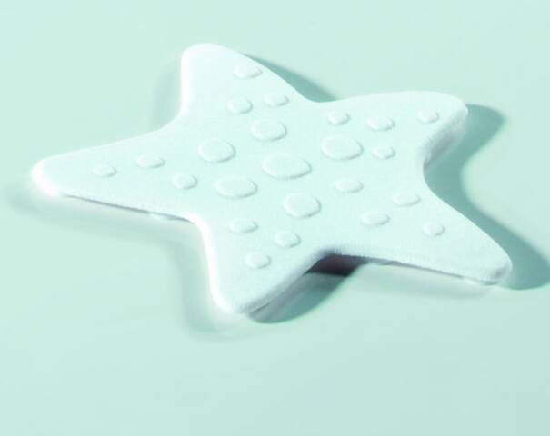 ASTERIE WHITE FIG. ANTIDESLIZANTE 5PCS SET