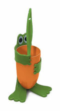 Escobillero froggy c/escobilla pl.41cm