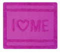 LOVE PINK ALF. TEXTIL 55X65