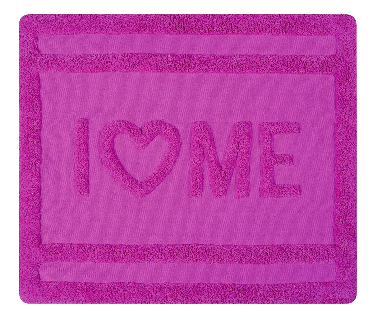 LOVE PINK ALF. TEXTIL 55X65