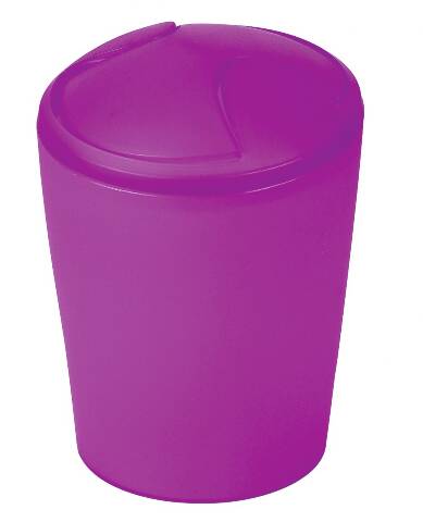 MOVE FR-PINK 2L cubo C/ TAPA 2 L 21 CM