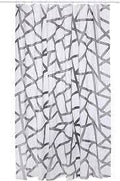 BIZARRE SILVER C.PLAST 180X200 PEVA