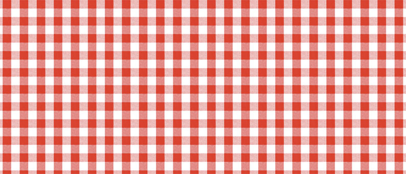 R.BONITA-PTEX 1.40x20m PICNIC ROJO