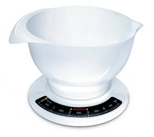 Báscula de Cocina Mecánica Culina Pro c/bol