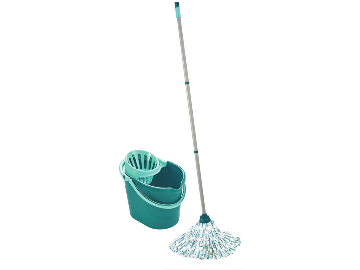 Set Fregona Classic completa + cubo 12 l.con escurridor