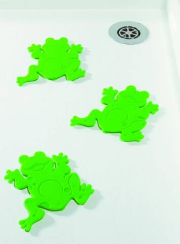 FROGTIME GREEN FIG. ANTIDESLIZANTE 6PCS SET