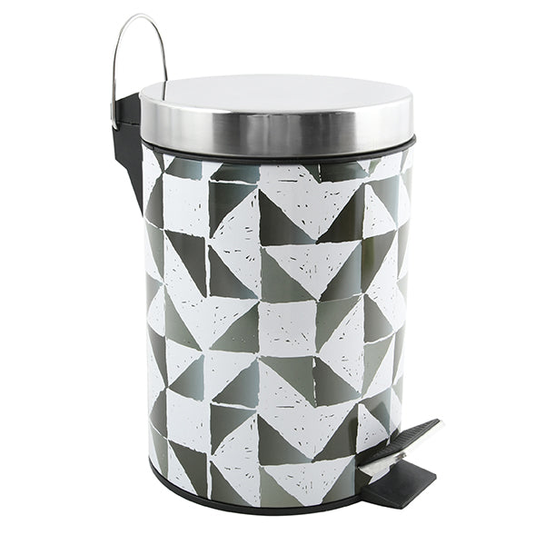 CALULA GRIS cubo METAL 3L