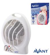 CALEFACTOR DE AIRE VERTICAL 1000W-2000W 23x13.5x27.5 AVANT