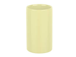 TUBE LIGHT-YELLOW VASO 11.5 CM